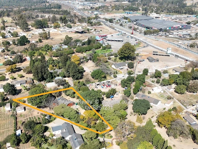 Greendale close to Harare Drive and Mutare Road Round About