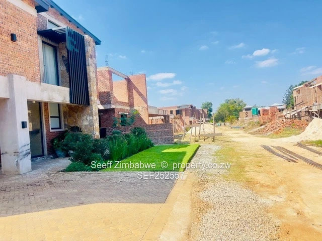 Brick-Finish Double-Storey 4-Bed Unit in Greendale with Borehole