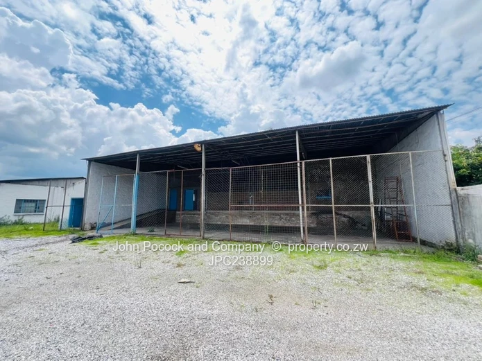 Gweru - Heavy Industrial Sites, Land plus workshops/warehouses
