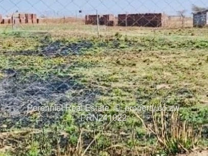 Residential stand for sale in Haydon Park, Harare.