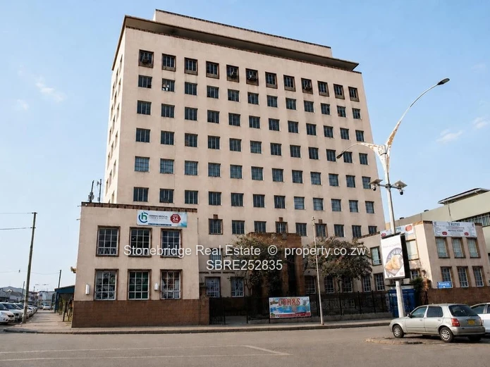 Prime Commercial Building in Bulawayo CBD for sale