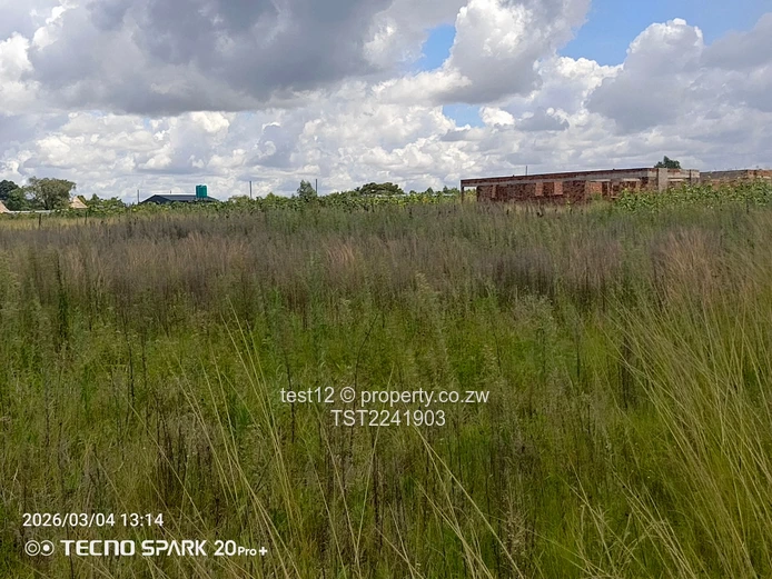 Ruwa - Goromonzi Plot for sale  (Sole Mandate)