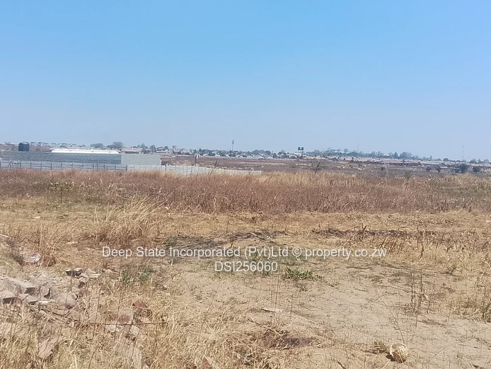 Ruwa industrial/commercial stand for sale  (Sole Mandate)