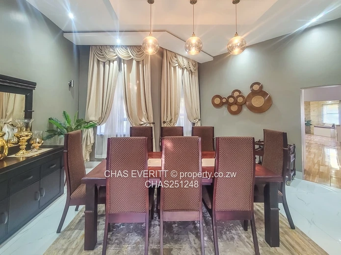 Fully Furnished Double Storey To Let in Brookeview 