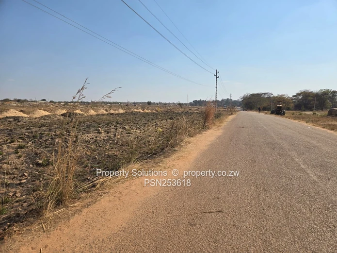 Barrington, Harare South Stand for Sale
