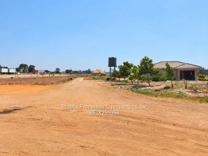 Harare South-Huntersville Residential Stand for Sale