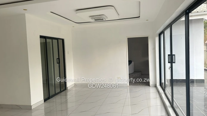 4 bedroomed cluster houses for sale in Borrowdale