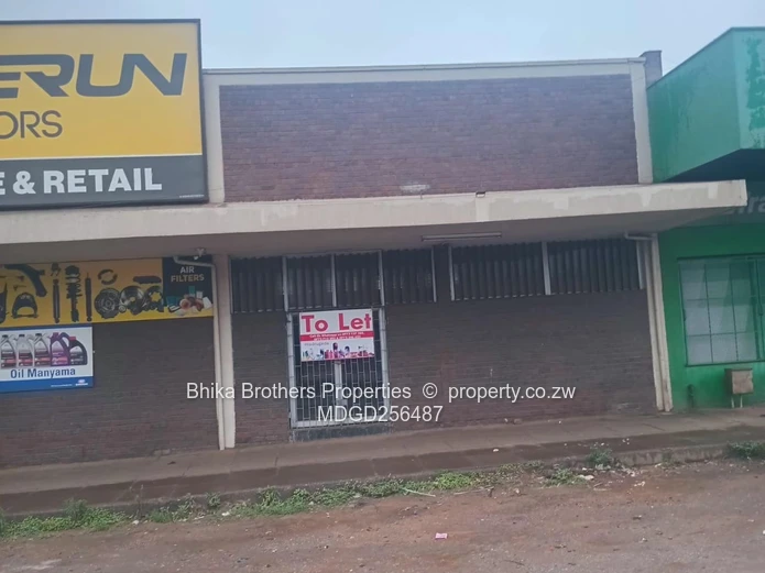 High Visibility Retail Space