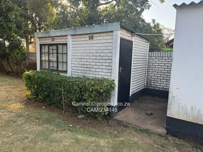 Mabelreign sitting on 925sqm with clean title deed 