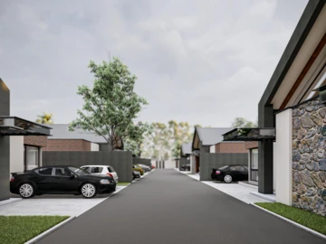 3 Bedroom Townhouse Complex