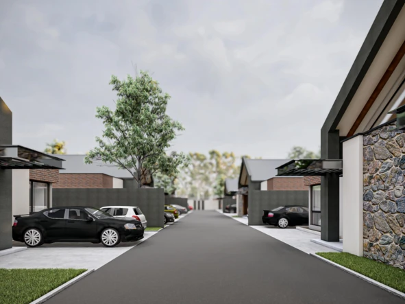 3 Bedroom Townhouse Complex