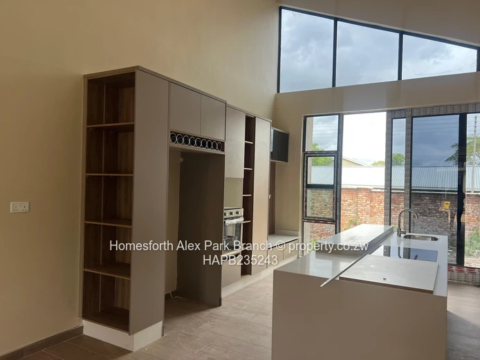 Neat and modern apartment.....