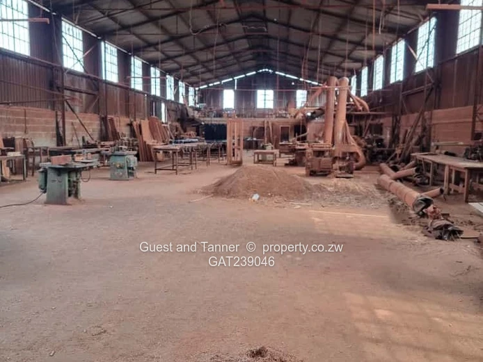 Industrial Property  For Sale In Steeldale, Bulawayo CBD