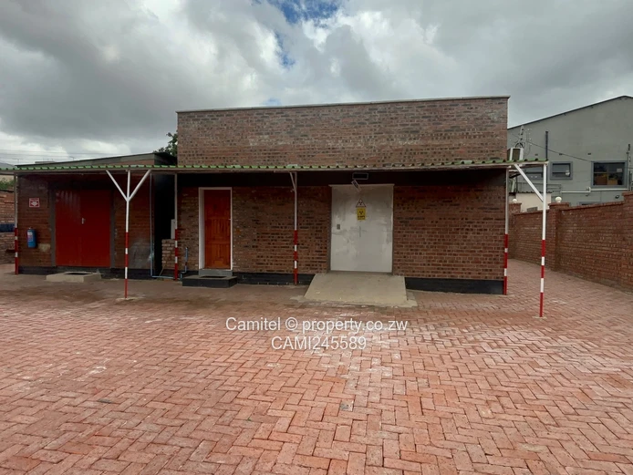320m2 Office in Avenues, Harare CBD — Borehole