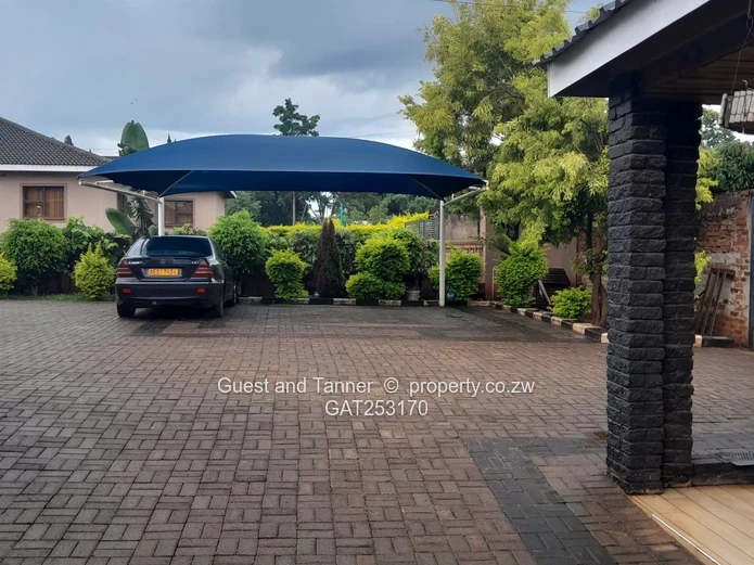 Spacious 4-Bedroom Home for Rent – Tynwald, Harare