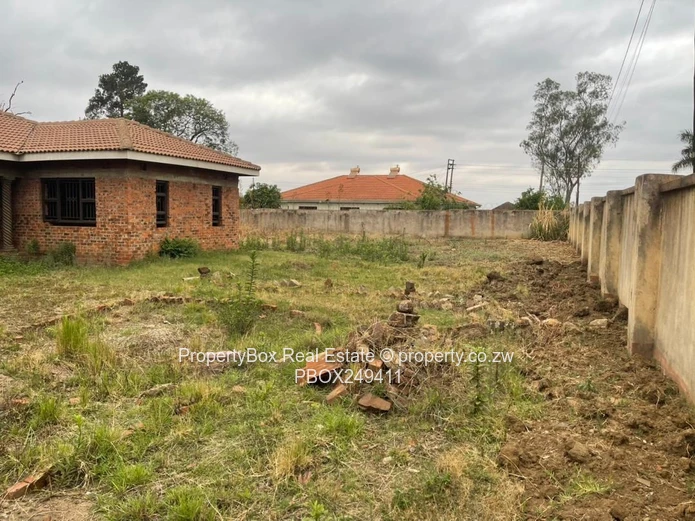 Goodhope Incomplete house for sale at 85%!