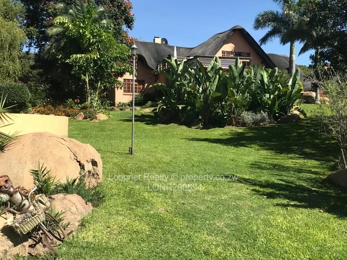 Luxurious Farmhouse Estate in Ruwa, Harare