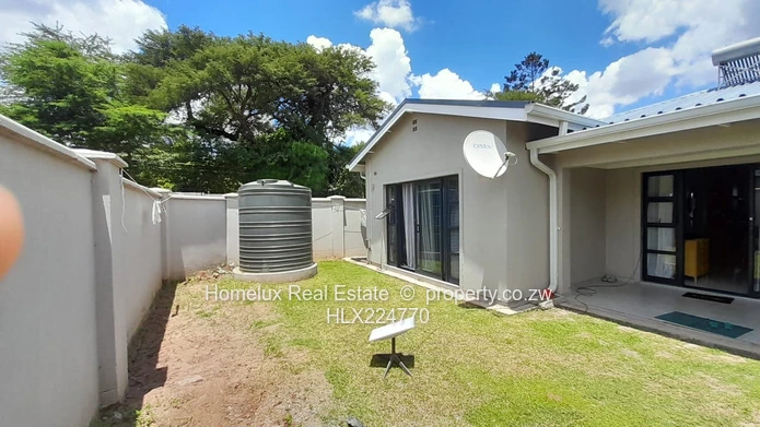 3 bedroom garden flat