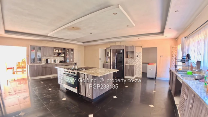 A grand palatial home- 8 bedrooms, 6 en-suite, Borehole, triple garages