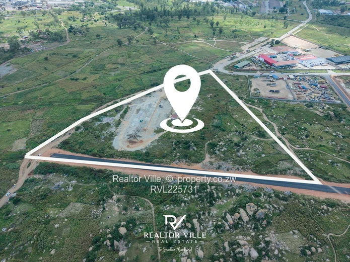Prime Industrial Land Opportunity in Msasa