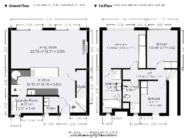 3 Bedroom Flat & Apartment