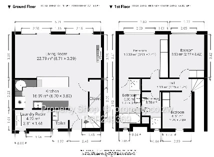 Modern Garden Duplex Townhouse