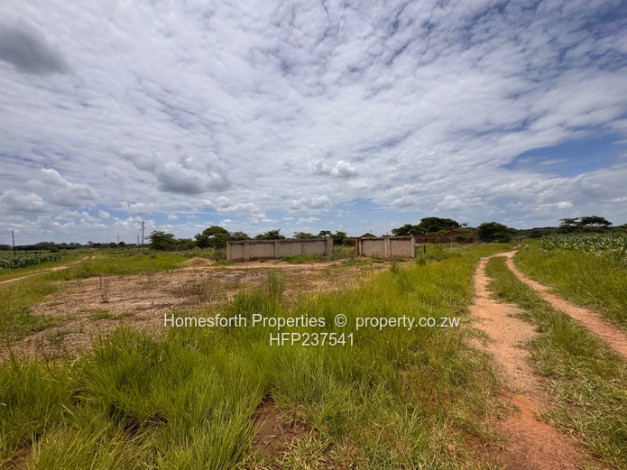 Kintyre Estate Agro Residential Property for Sale (Bulawayo Road) (Sole Mandate)