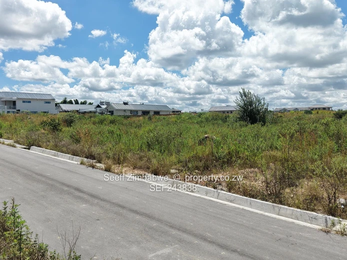 Prime 563m² Residential Stand in Arlington East, Harare South