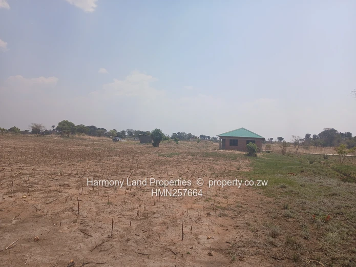 Agro - Residential Plot For Sale - Rainham, Harare West 