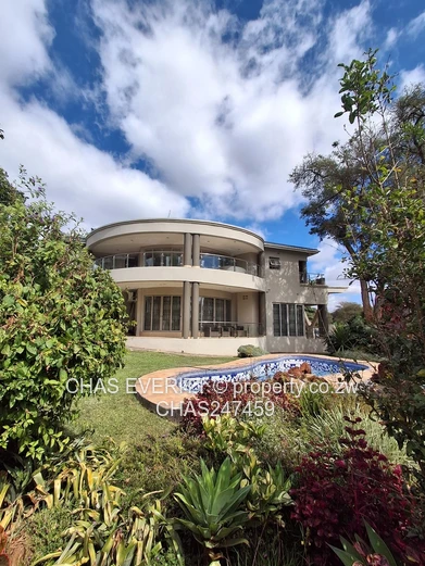 5 Bed Fully Furnished Double Storey House to Rent in Borrowdale Brooke