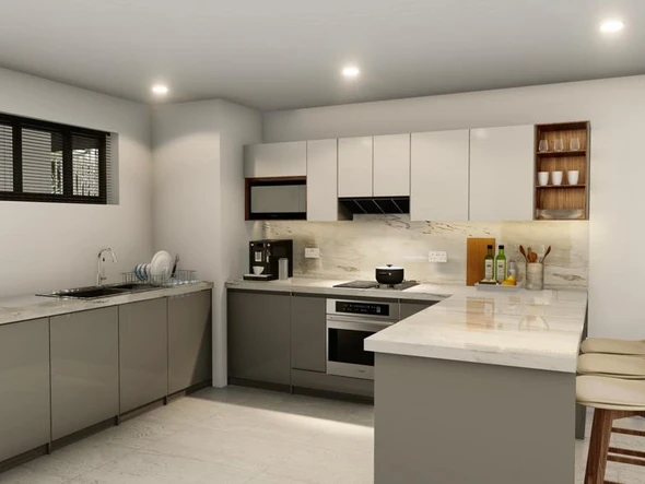 3 Bedroom Flat & Apartment