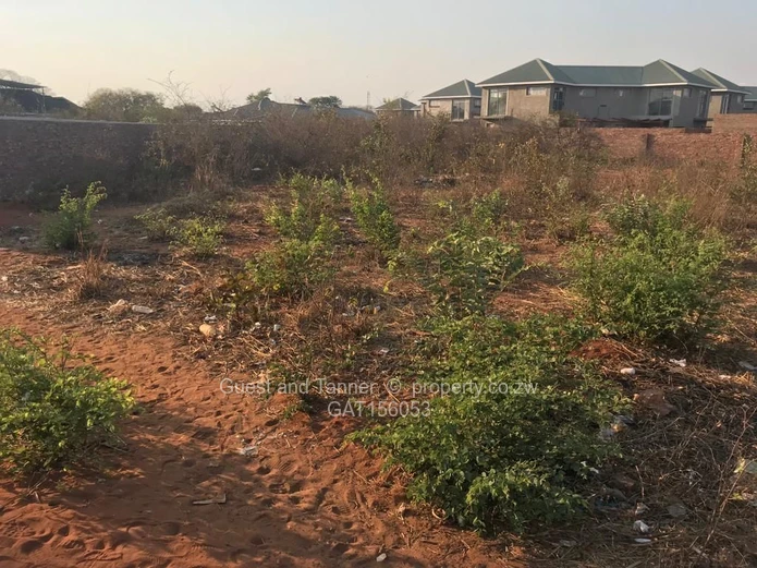 Stands & Residential Land for Sale in Victoria Falls GAT156053