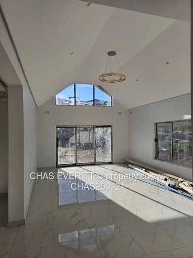 Near-Complete 4-Bed Townhouse Complex at Nyeredzi Ridge