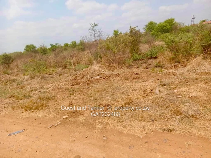 Residential Stand for Sale in Woodville Park – Along Airport Road, Bulawayo