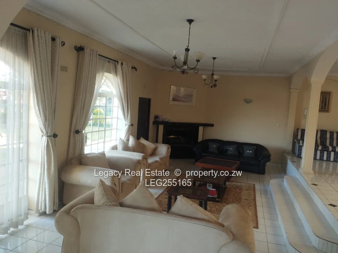 Luxury Fully Furnished 5-Bedroom Home To Let – Borrowdale.