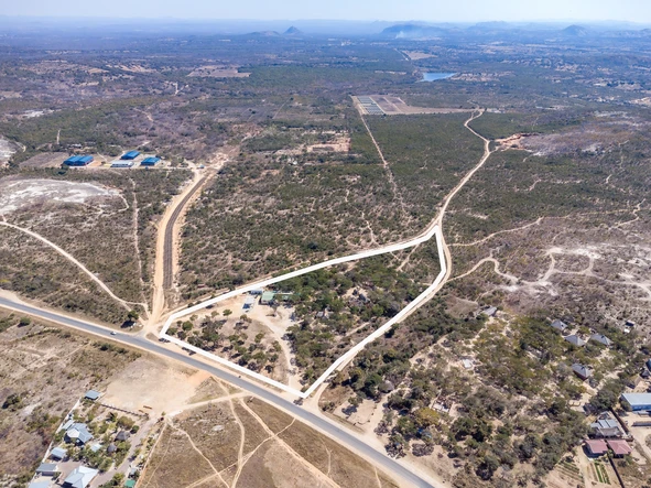 Prime Commercial/Industrial Land with Highway Frontage in Mutoko