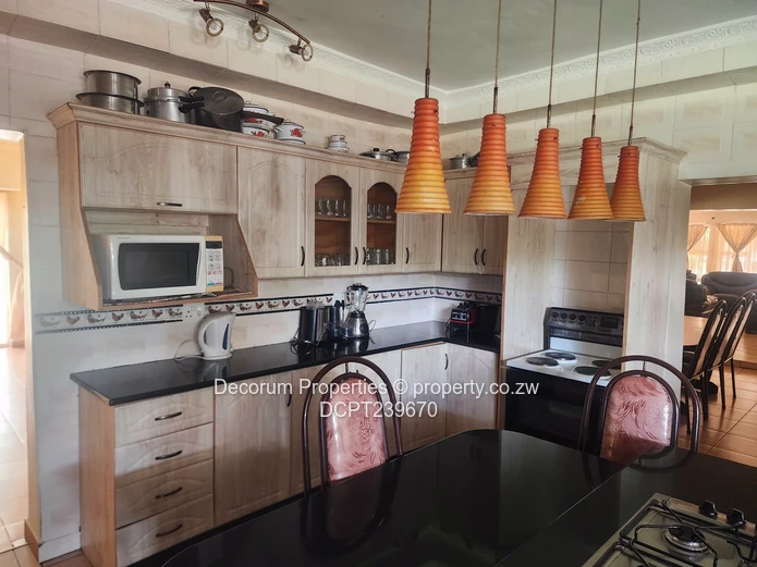 Stately Borrowdale 6-Bed Home — Pool, Borehole & Gardens