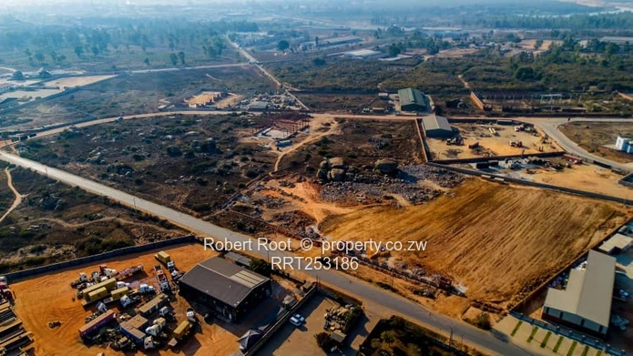 PRIME INDUSTRIAL STANDS FOR SALE IN SUNWAY-CITY - SPECIAL ECONOMIC ZONE (along Harare - Mutare corri