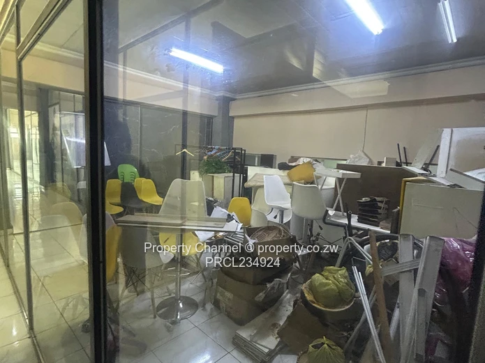 Harare CBD Walled Retail Shop