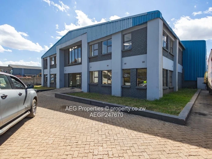 Madokero 2,400m² Warehouse/Factory — Two-storey offices, Borehole