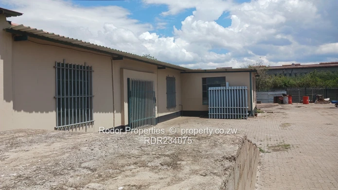 Belmont offices, warehouses, fule tanks and workshops