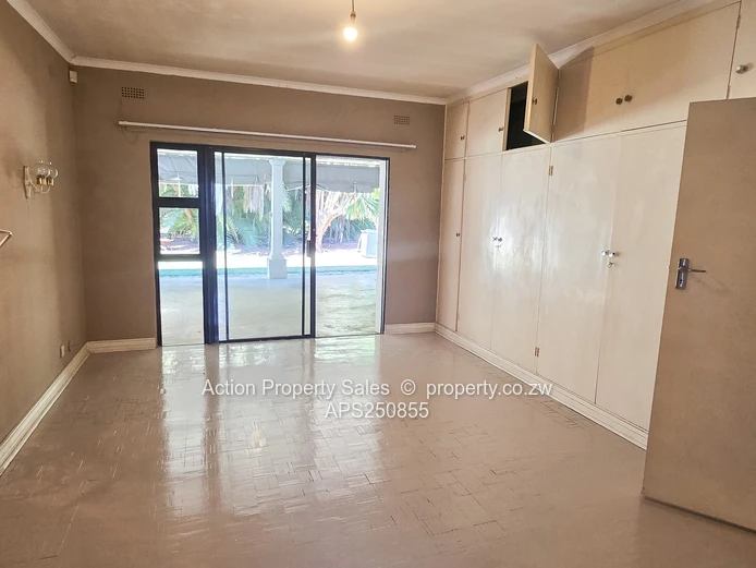 House For Sale On Rideway South, Chisipite 