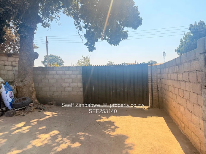 Walled 2-Bed Mabvuku Home on 150m2 - Good ZESA