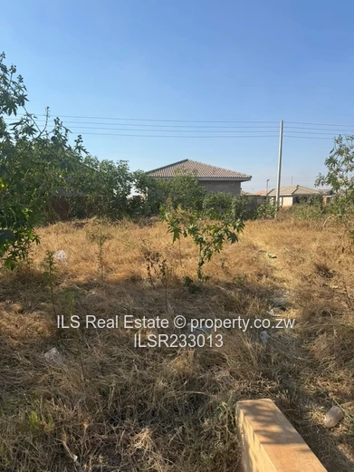 Stand for Sale in a Gated Community