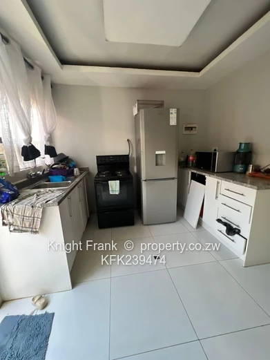 Modern 3-Bed Home with Garage & Water Tank in Budiriro Cabs Area