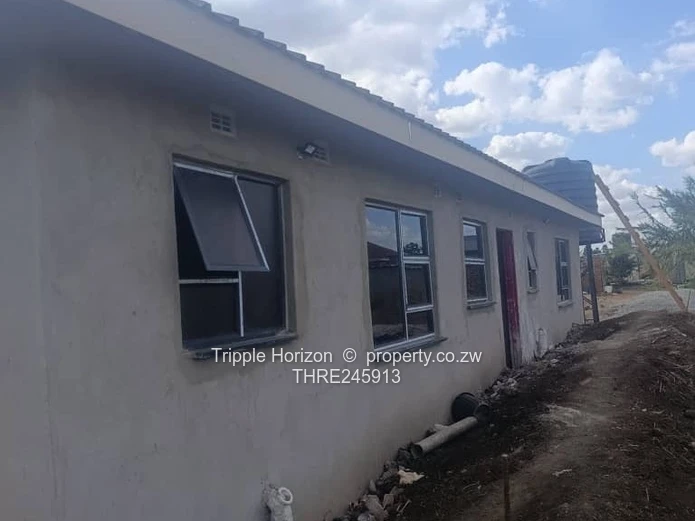 Warren Park D: 4-Bed Partly Finished Home with Borehole