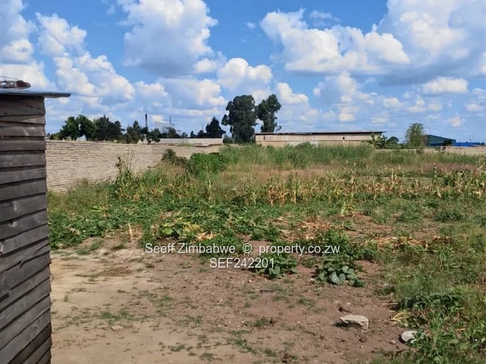 4000 m² Fenced Commercial/Industrial Lot in Zengeza TILCOR