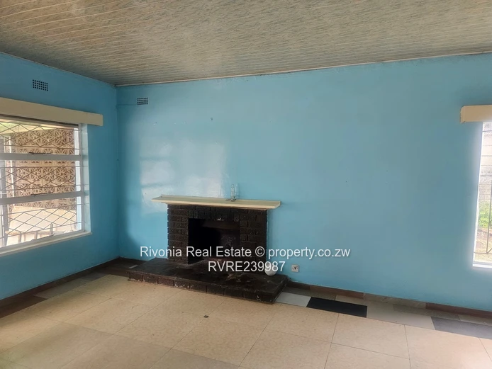 3 Beds Belvedere — Walled, Verandah, ZESA & Water