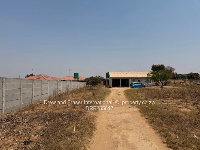 2-Bed cottage on 2000m² with Garage Zimre Park for sale $68k