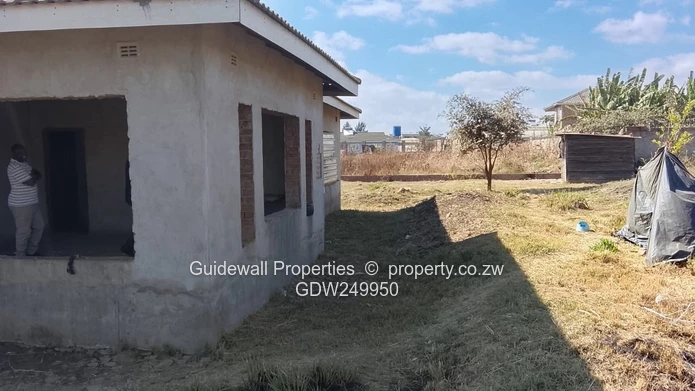 Incomplete 5 bed house  for sale in Sandton